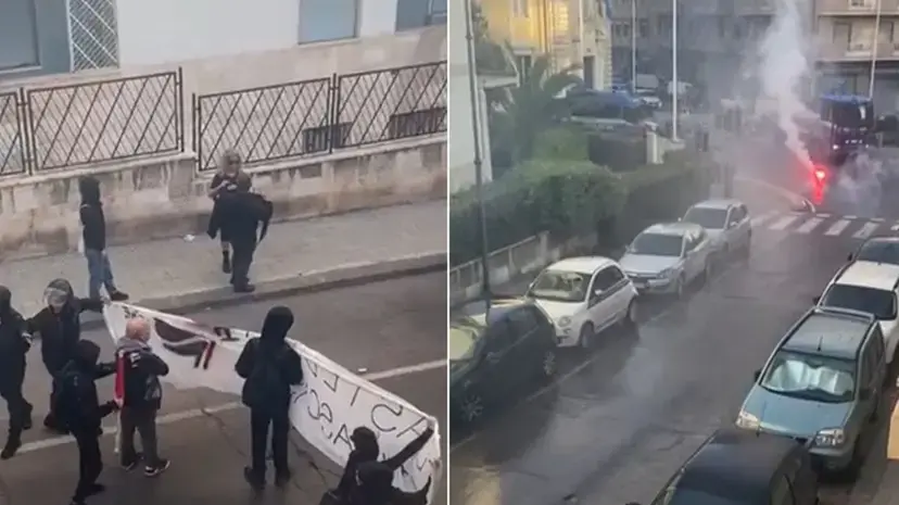 Disordini in manifestazioni Propal e corteo del Blocco Studentesco: 91 indagati a Cagliari