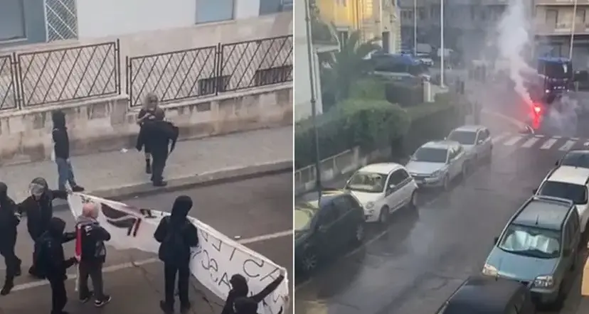 Disordini in manifestazioni Propal e corteo del Blocco Studentesco: 91 indagati a Cagliari