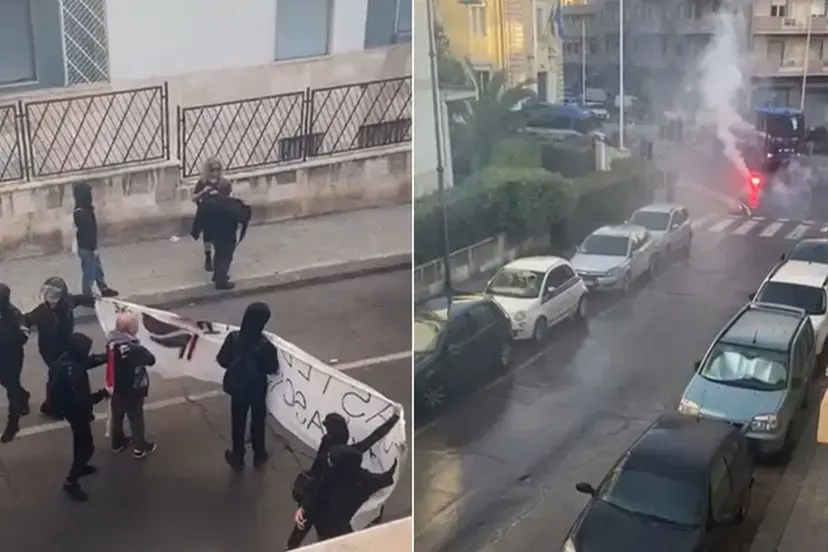 Disordini in manifestazioni Propal e corteo del Blocco Studentesco: 91 indagati a Cagliari