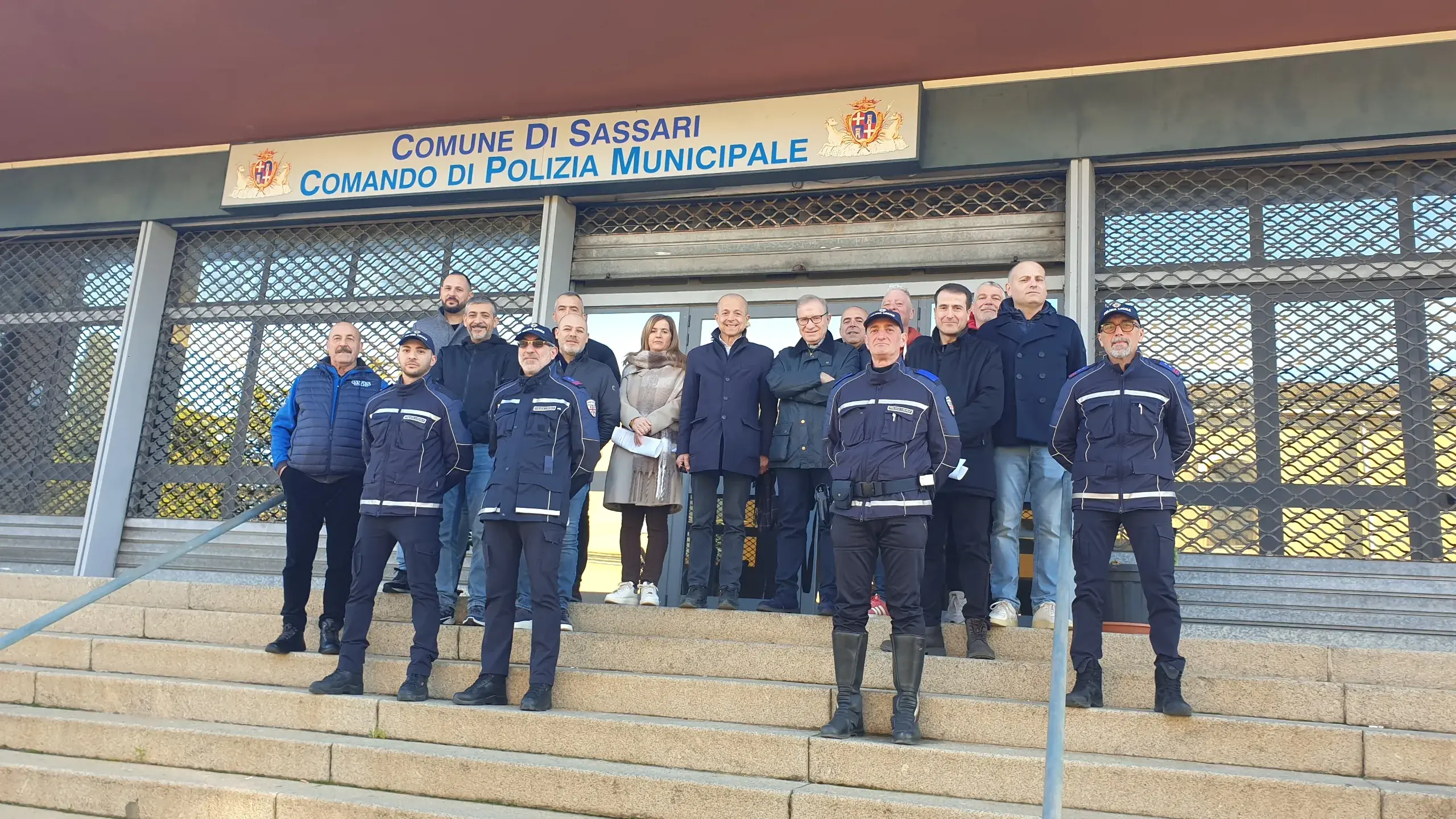 Emergenza sangue in Sardegna: l'impegno e la solidarietà della Polizia Locale a Sassari