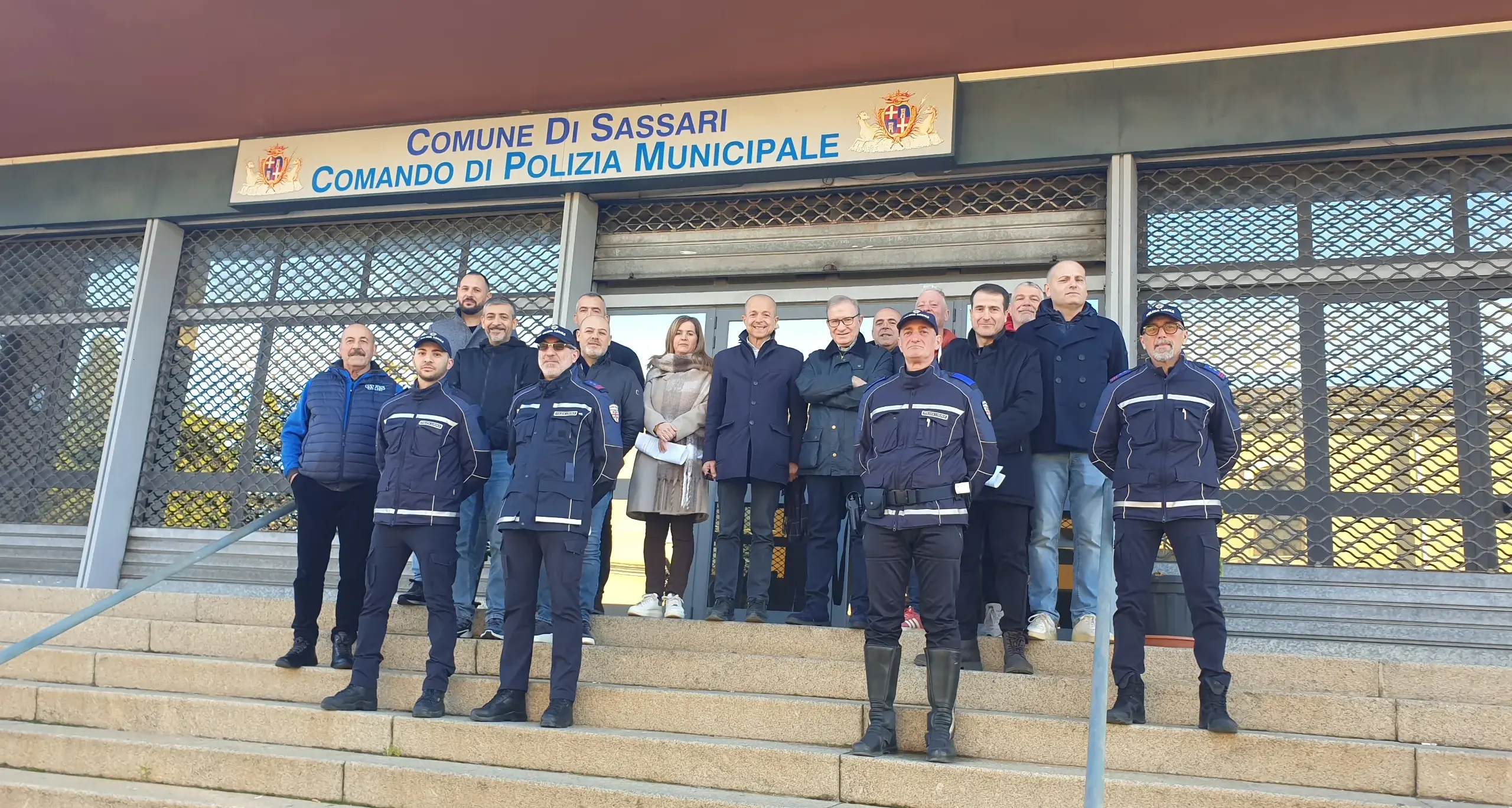 Emergenza sangue in Sardegna: l'impegno e la solidarietà della Polizia Locale a Sassari