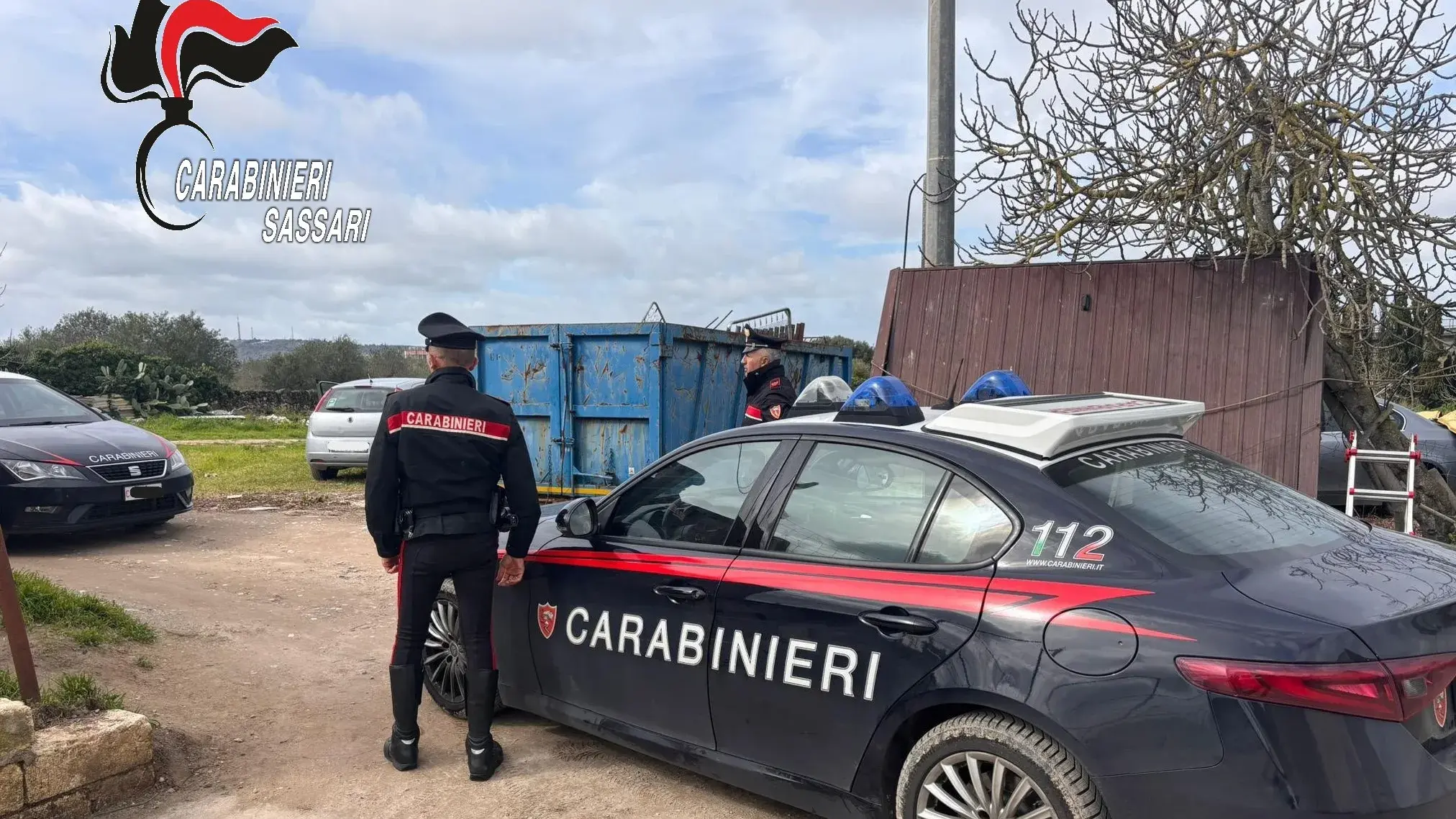 Scoperta discarica abusiva a Sassari: tre denunce per reati ambientali
