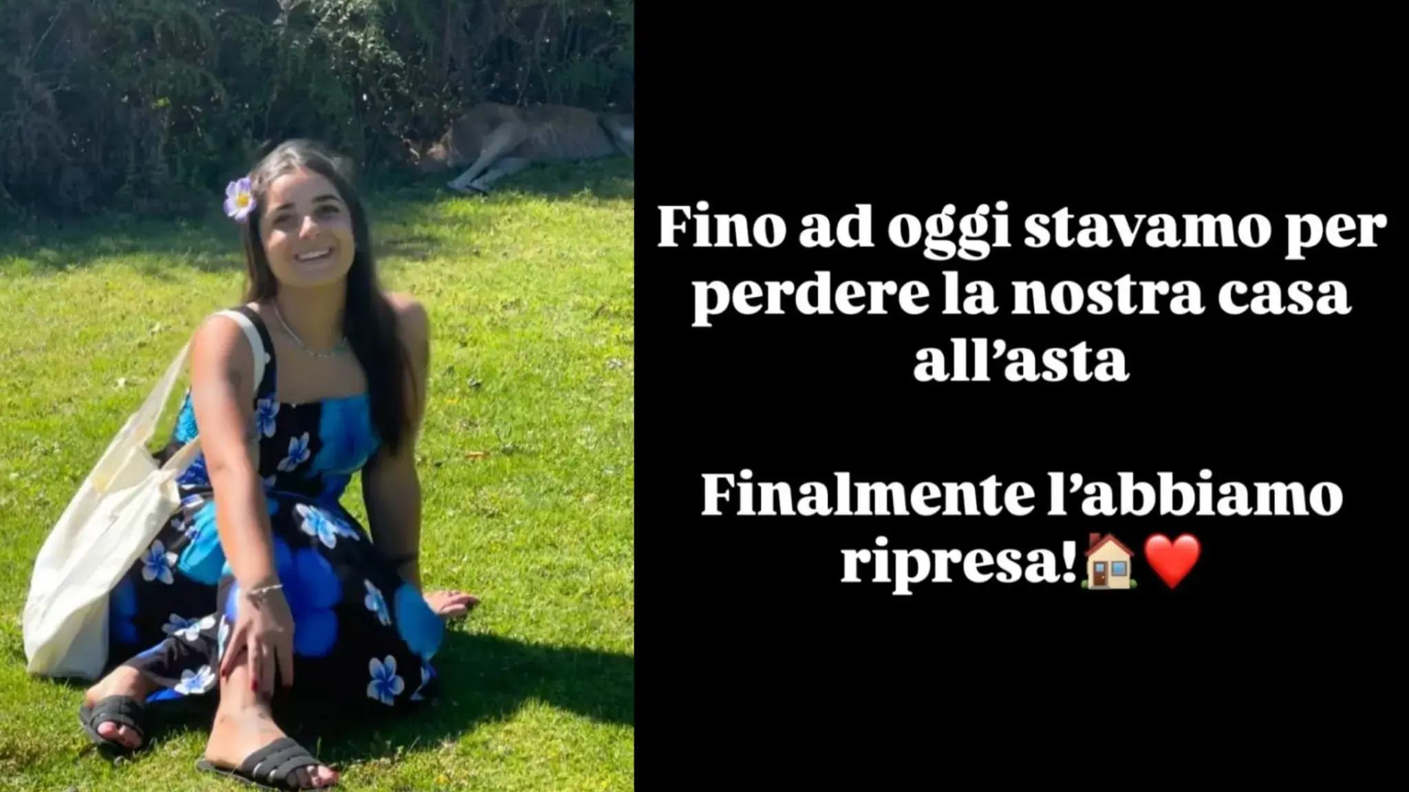 San Vito. Una storia a lieto fine: Liliana estingue i debiti e la casa non è più all'asta