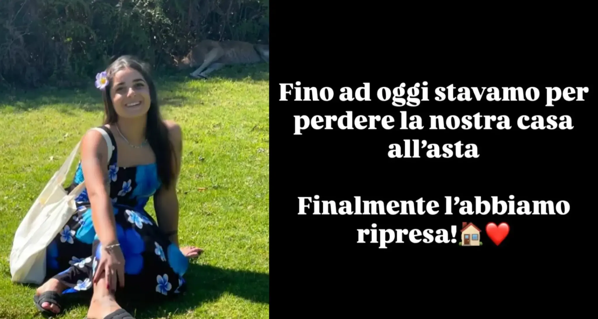 San Vito. Una storia a lieto fine: Liliana estingue i debiti e la casa non è più all'asta