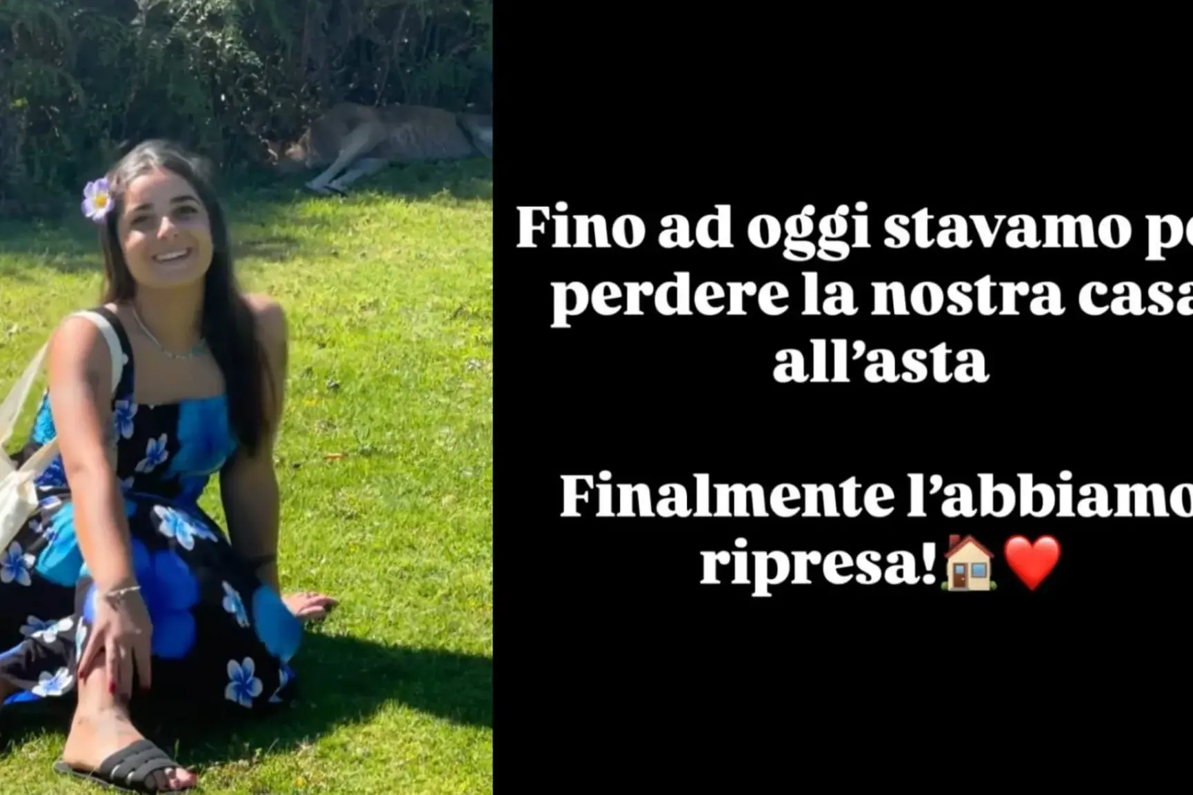 San Vito. Una storia a lieto fine: Liliana estingue i debiti e la casa non è più all'asta