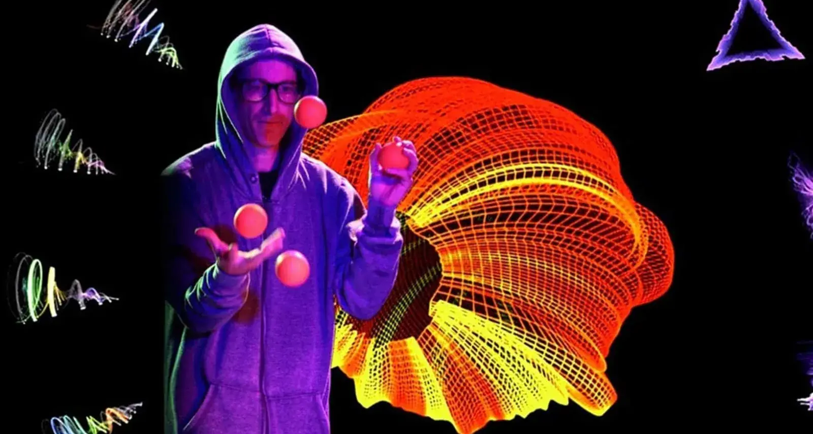 Control Freak: Kulu Orr porta il circo della tecnologia in Sardegna