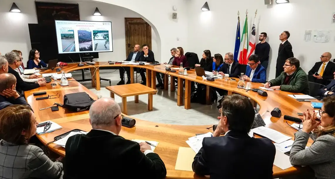 Emergenza maltempo: Todde presiede la prima riunione del Comitato Operativo Regionale