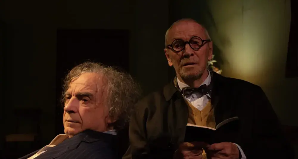 Orsini, Branciaroli e la malinconica arte di far ridere al Teatro Massimo di Cagliari