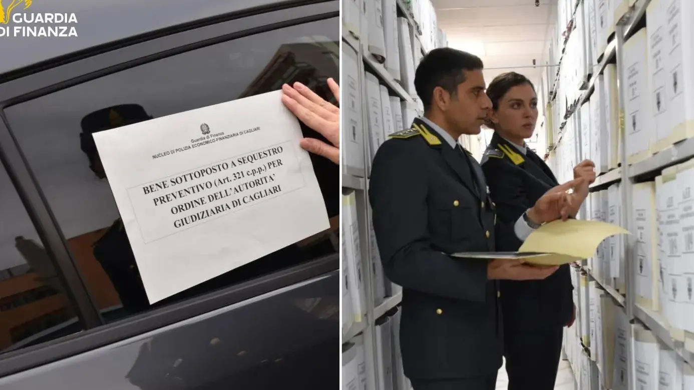 Cagliari. Fatture false per oltre 1,6 milioni di euro: sequestro da 800mila euro