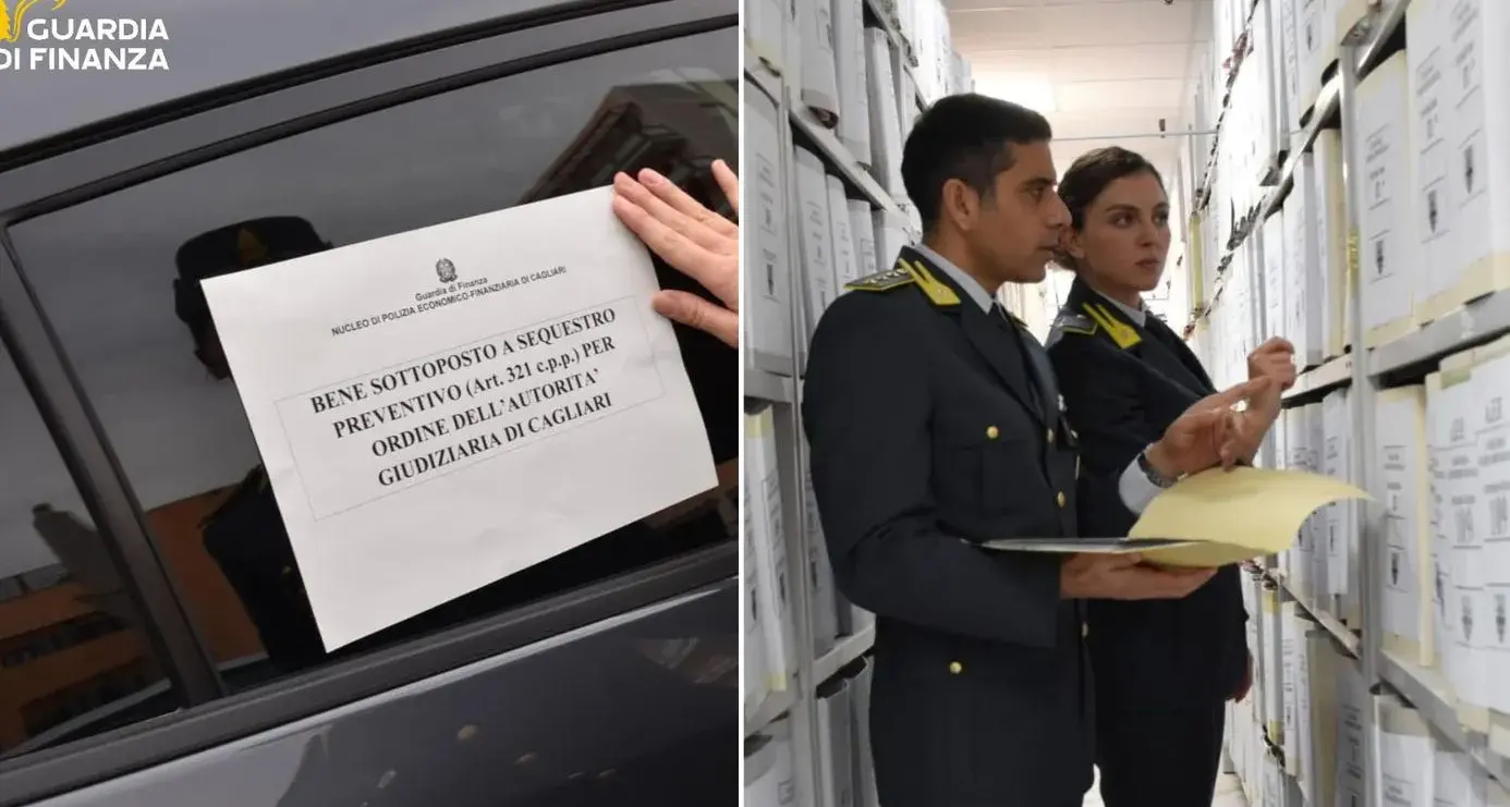 Cagliari. Fatture false per oltre 1,6 milioni di euro: sequestro da 800mila euro