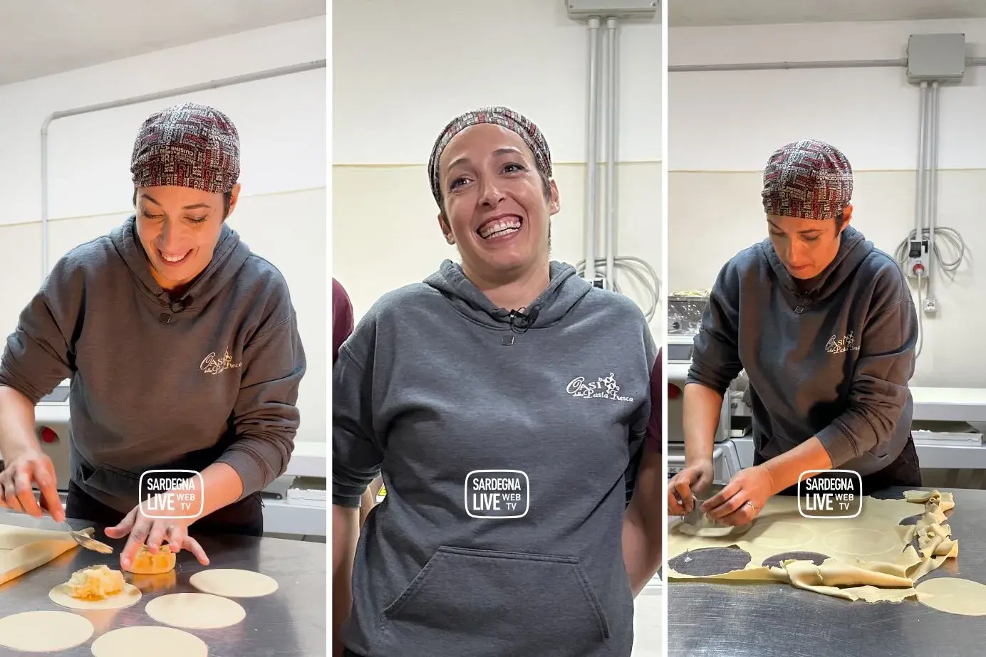 Putifigari si stringe alla famiglia di Annalisa Fois: il pastificio ora porta il suo nome
