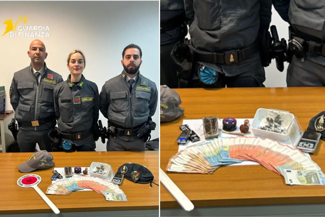 Controlli antidroga durante il Carnevale tra Oristano, Samugheo e Marrubiu: 14 segnalati e un denunciato