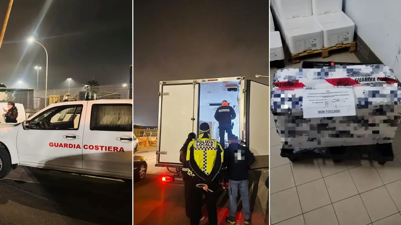 Cagliari. Controlli sulla pesca all’alba: sequestrati 70 chili di prodotto ittico, sanzioni per 5mila euro