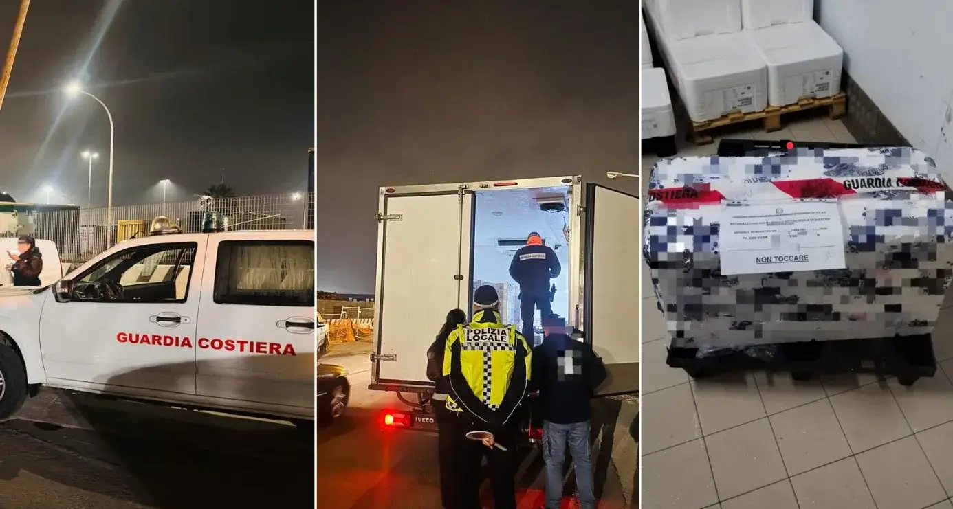 Cagliari. Controlli sulla pesca all’alba: sequestrati 70 chili di prodotto ittico, sanzioni per 5mila euro