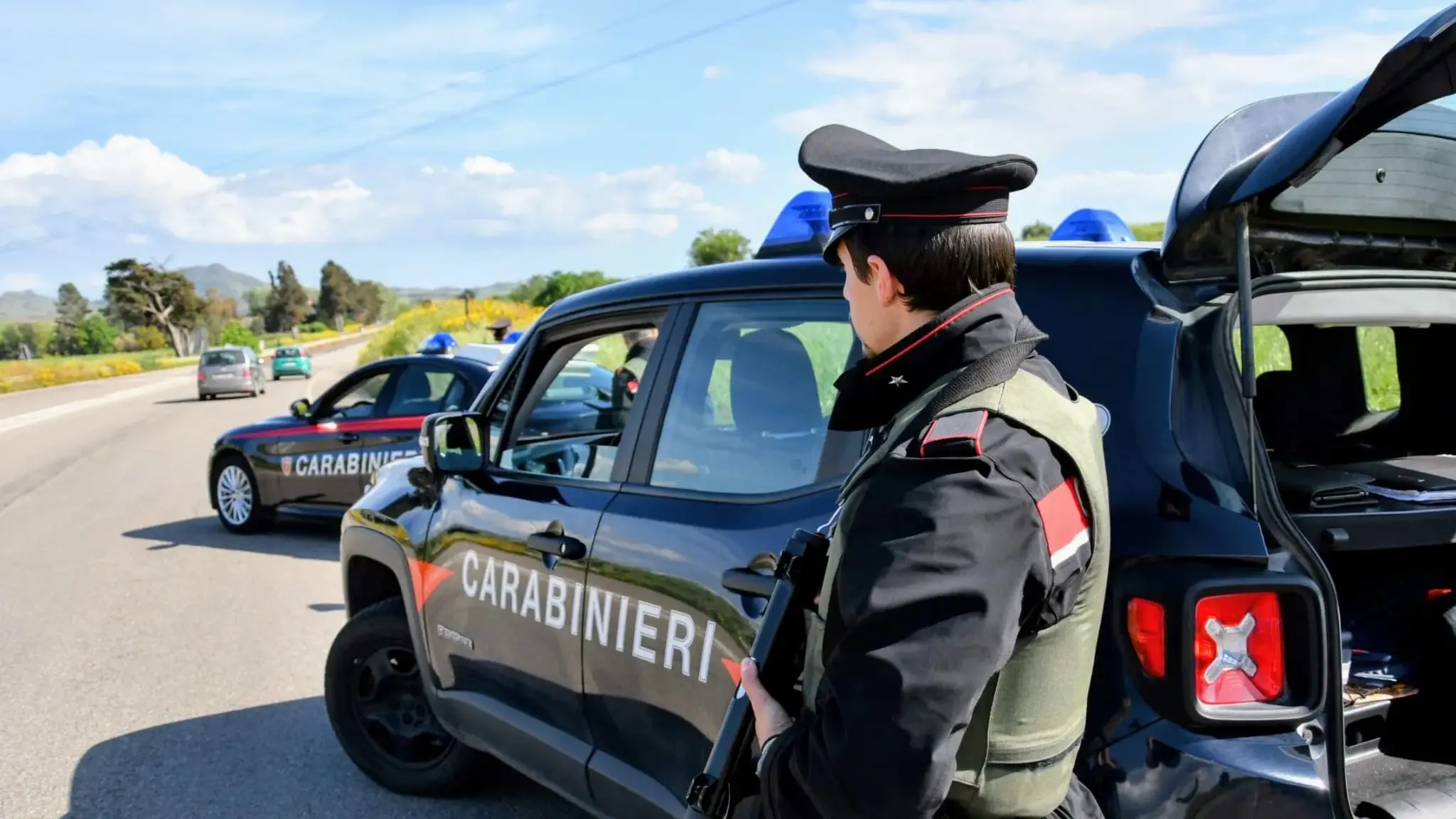 Kit per lo smercio di droga in cucina: arrestato giovane a Sanluri