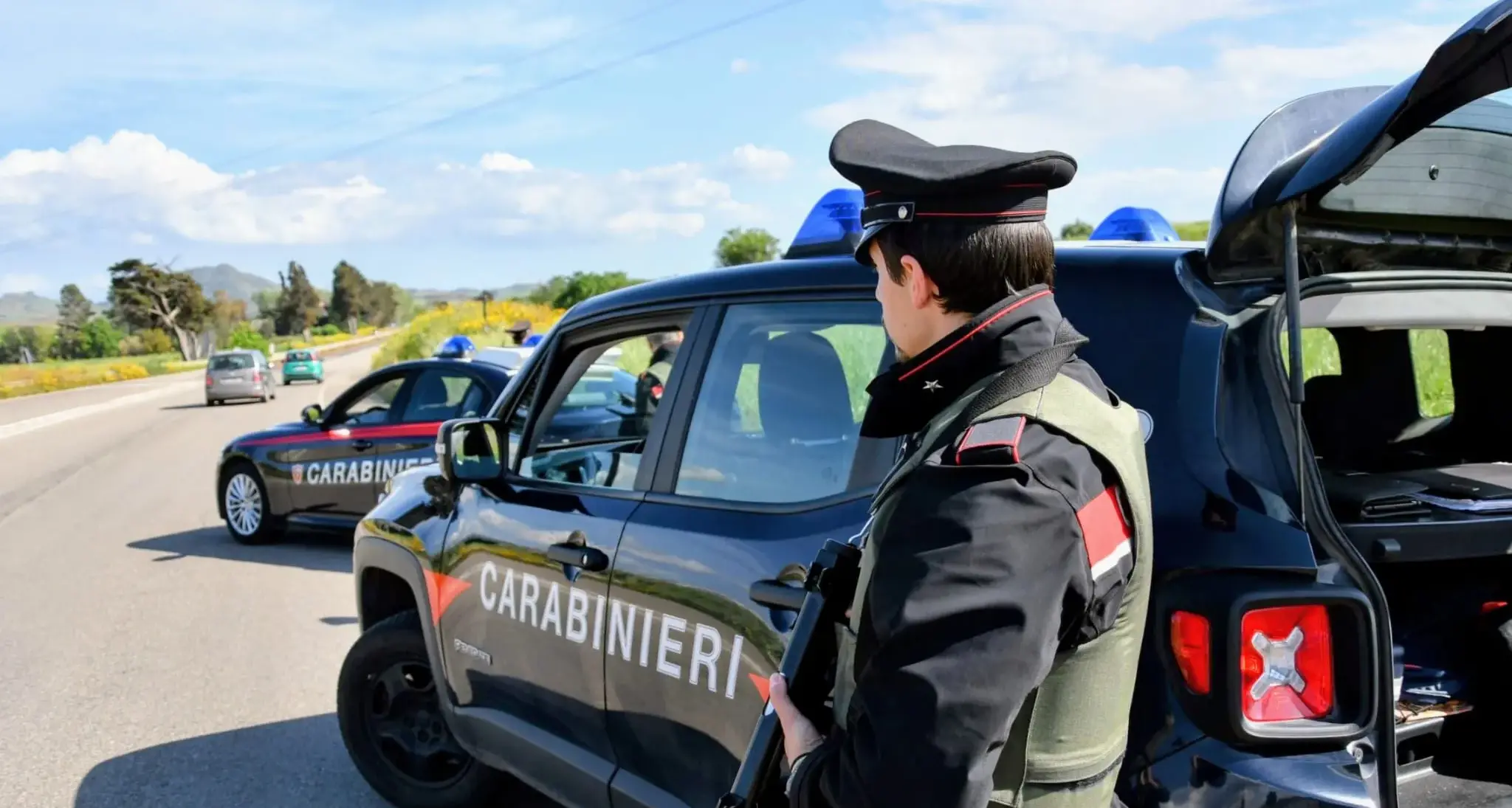 Kit per lo smercio di droga in cucina: arrestato giovane a Sanluri