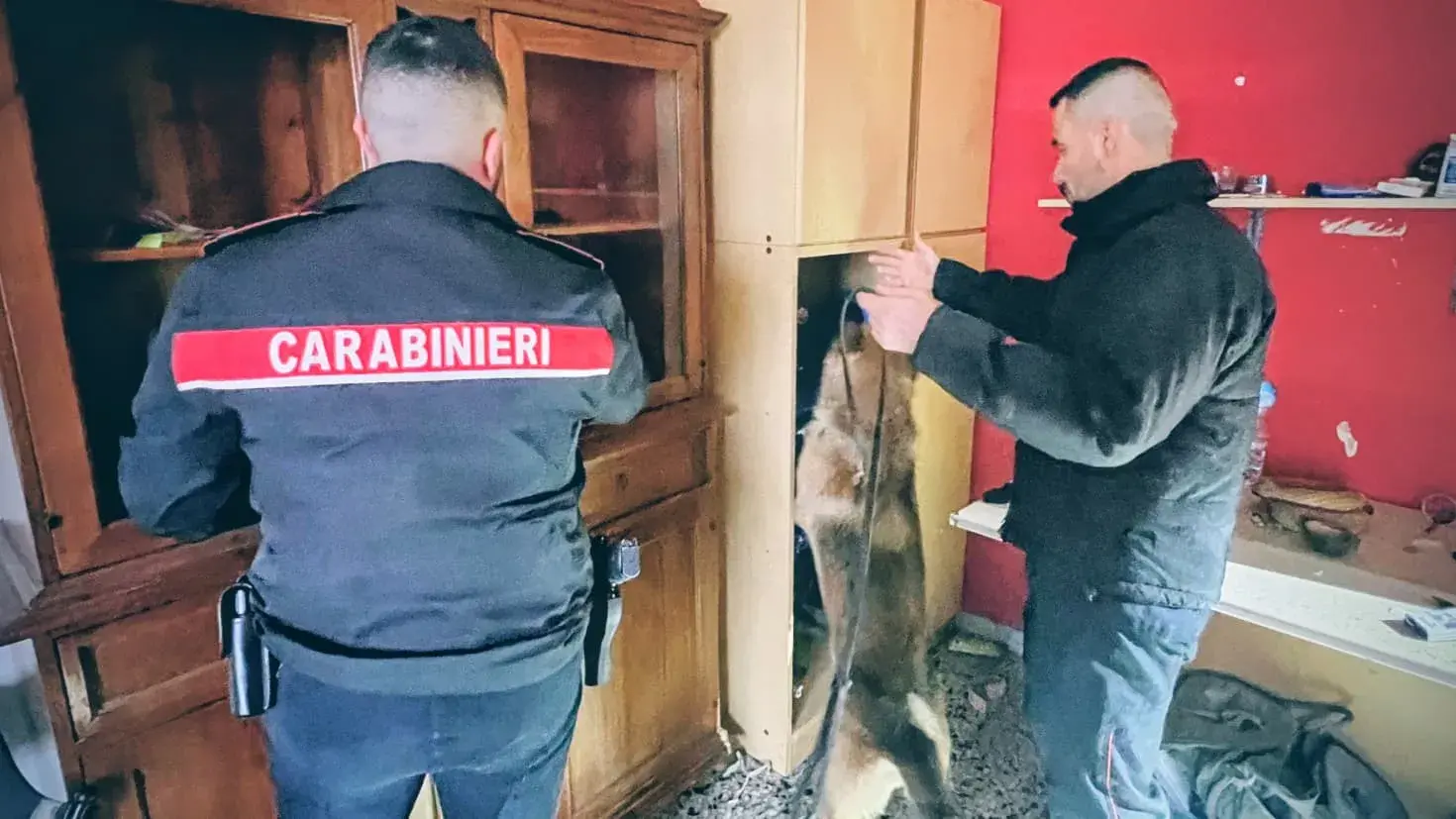 Maxi sequestro di droga e contanti a Iglesias: due arresti dopo il blitz dei Carabinieri