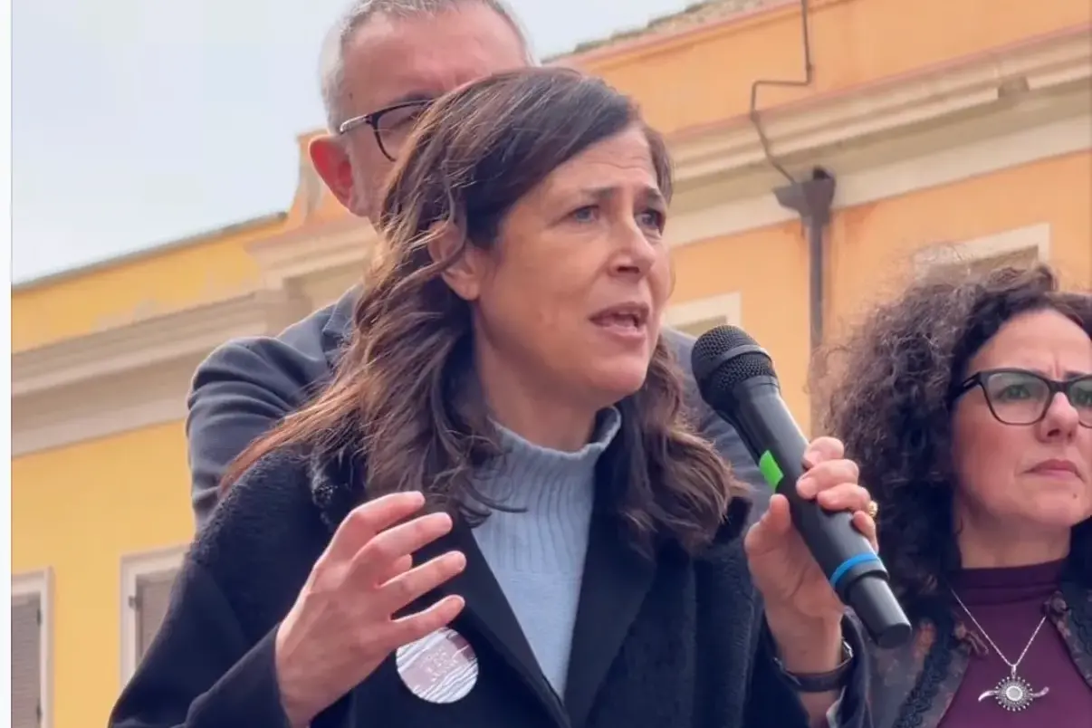 Mobilitazione contro 41-bis, Todde: \"Prima tappa di un percorso che proseguirà a Roma\"