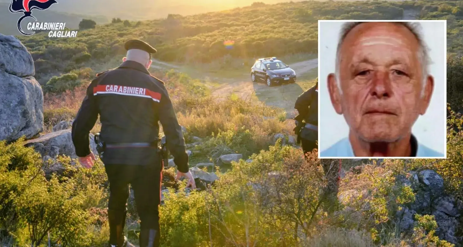 Tragico epilogo a San Gavino: trovato senza vita l’83enne scomparso, il corpo in un canale