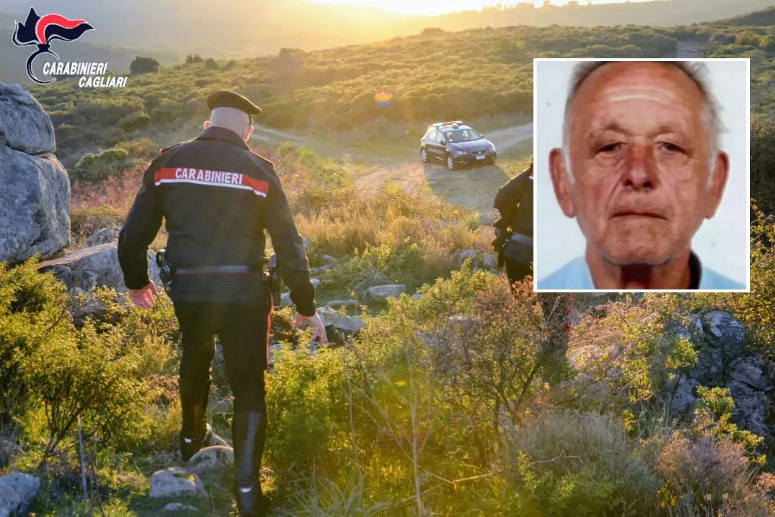 Tragico epilogo a San Gavino: trovato senza vita l’83enne scomparso, il corpo in un canale