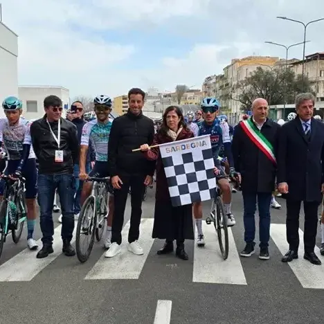 Si è chiuso il Giro di Sardegna. Todde: \"Lo sosterremo ancora. Appuntamento al prossimo anno\"