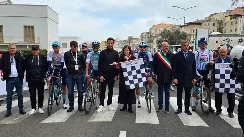 Si è chiuso il Giro di Sardegna. Todde: \"Lo sosterremo ancora. Appuntamento al prossimo anno\"