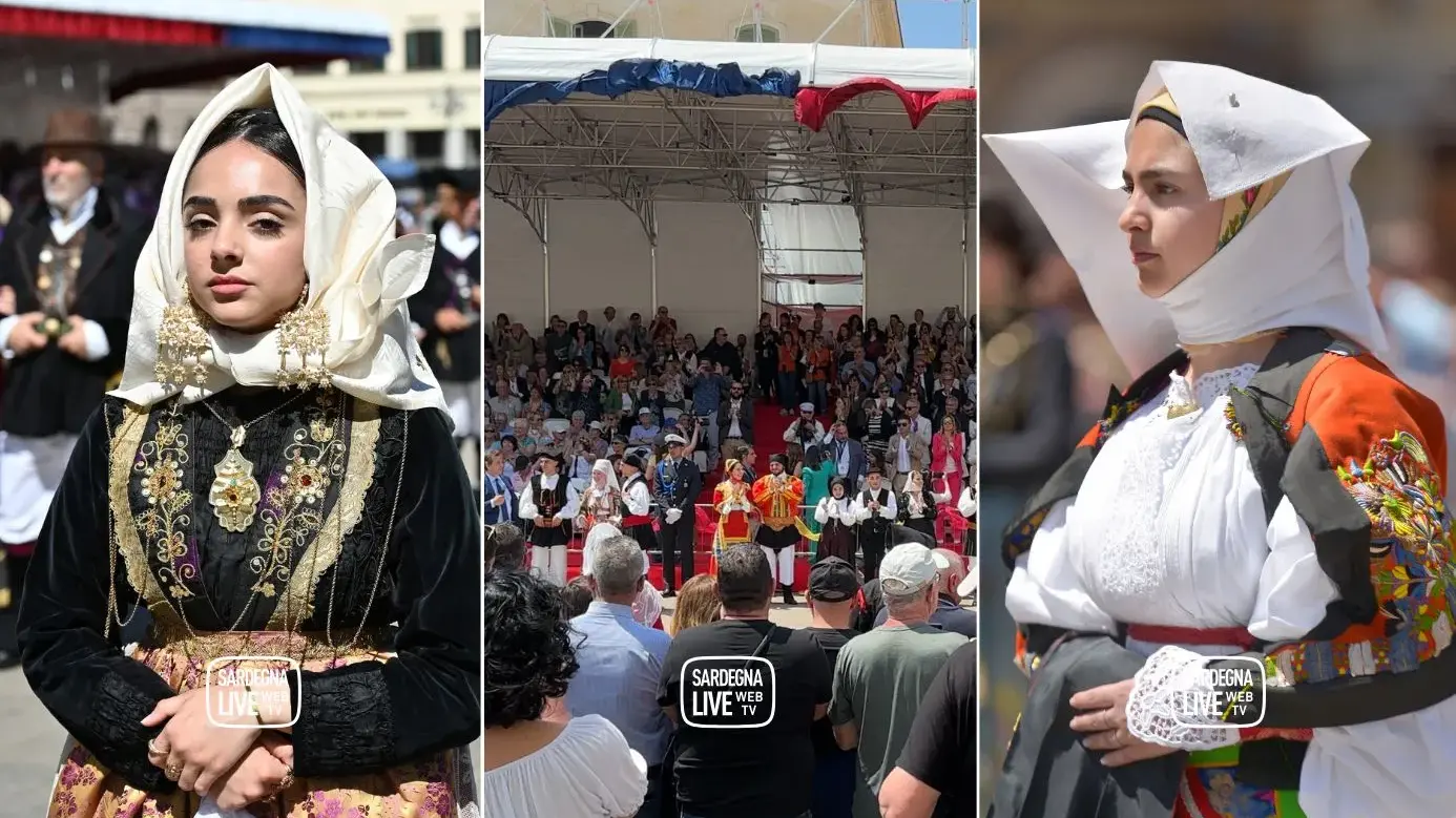 Sassari si prepara alla 75esima edizione della Cavalcata Sarda: andrà in scena il 17 maggio