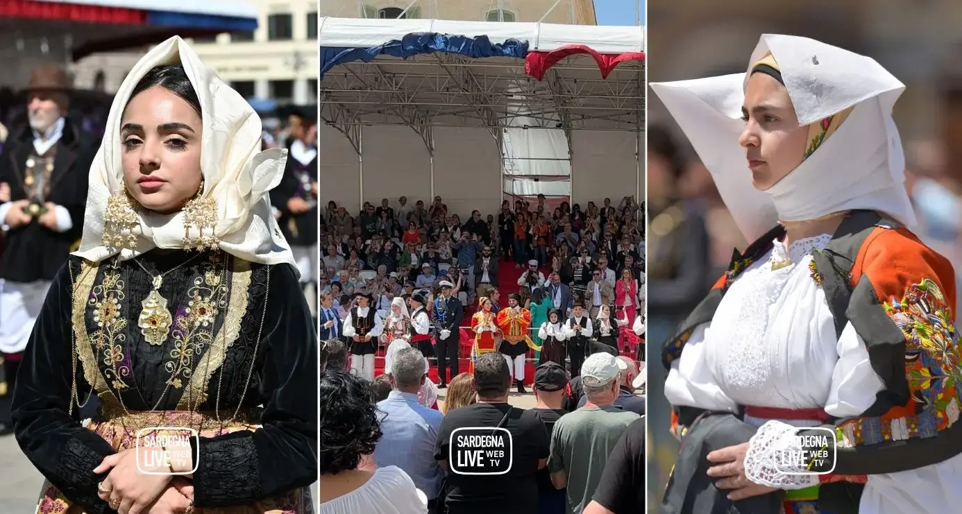 Sassari si prepara alla 75esima edizione della Cavalcata Sarda: andrà in scena il 17 maggio