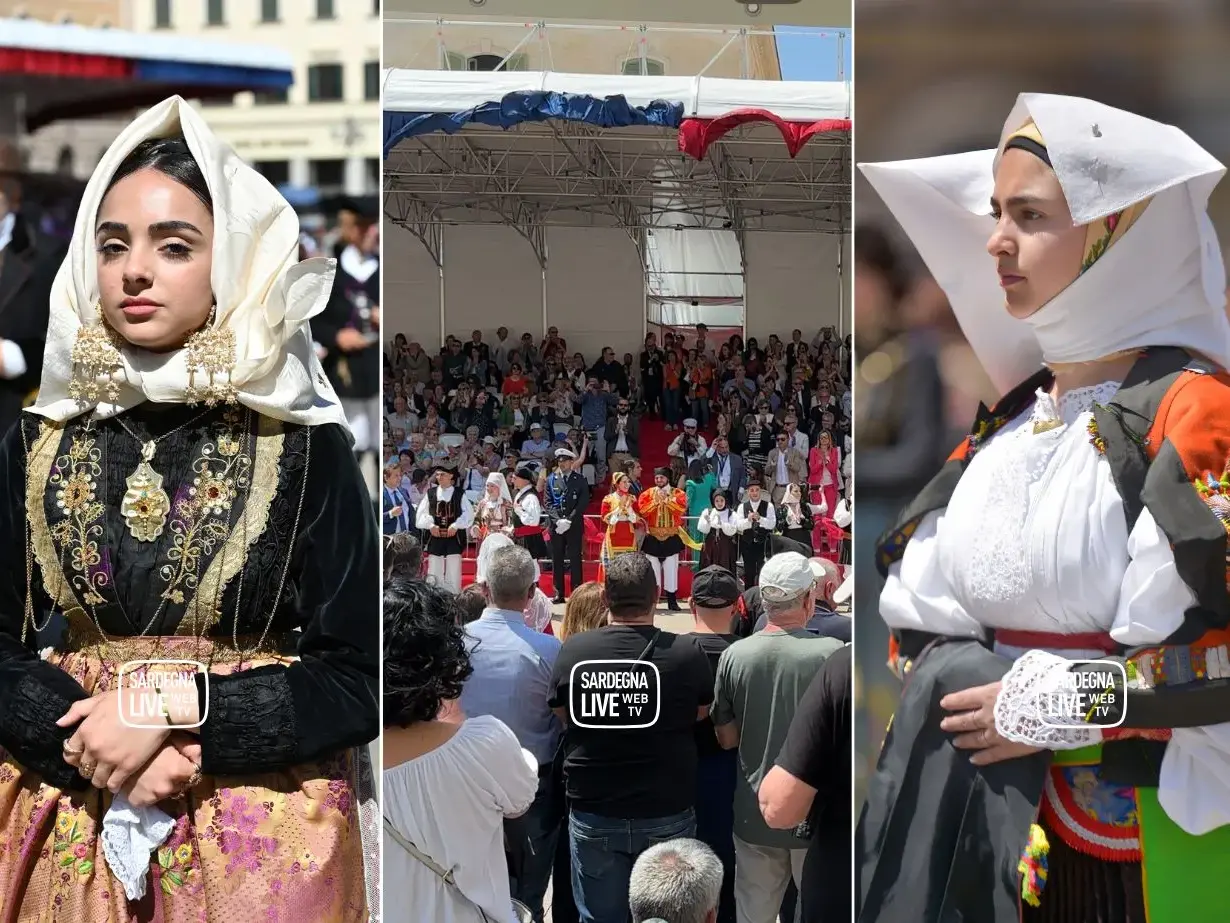 Sassari si prepara alla 75esima edizione della Cavalcata Sarda: andrà in scena il 17 maggio