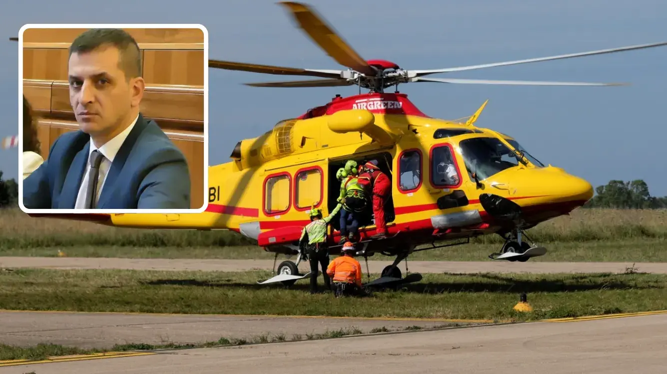 Gara per l’elisoccorso deserta, FdI: “Ennesimo flop della Giunta Todde”