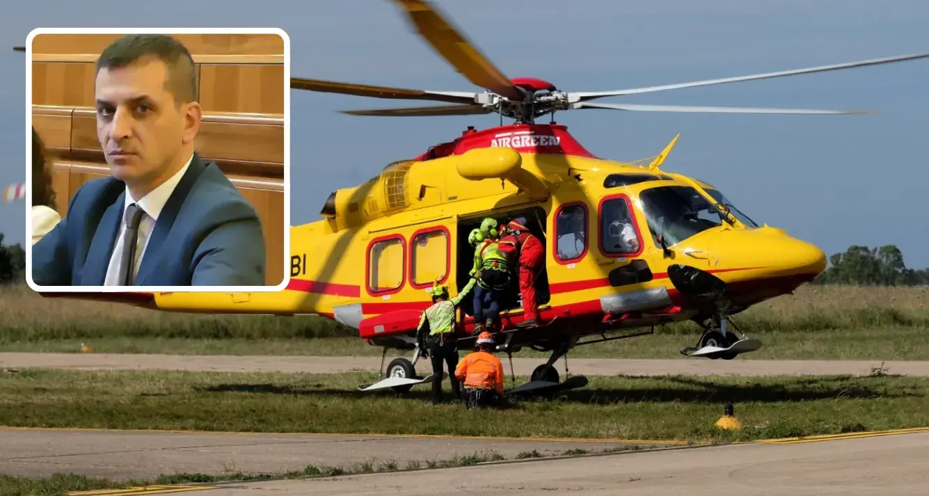 Gara per l’elisoccorso deserta, FdI: “Ennesimo flop della Giunta Todde”