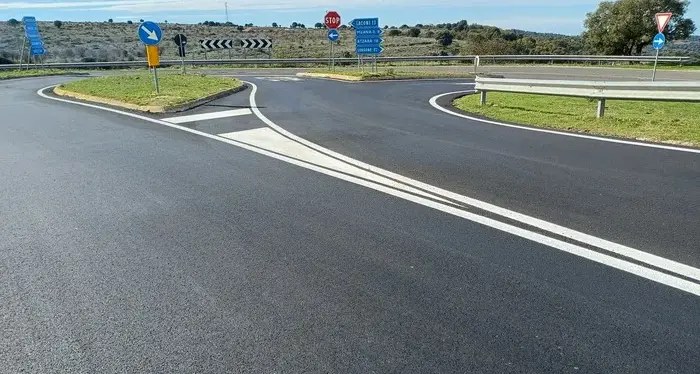 Nuovo asfalto sulla Statale 295 ad Aritzo: completati i lavori su oltre sei chilometri