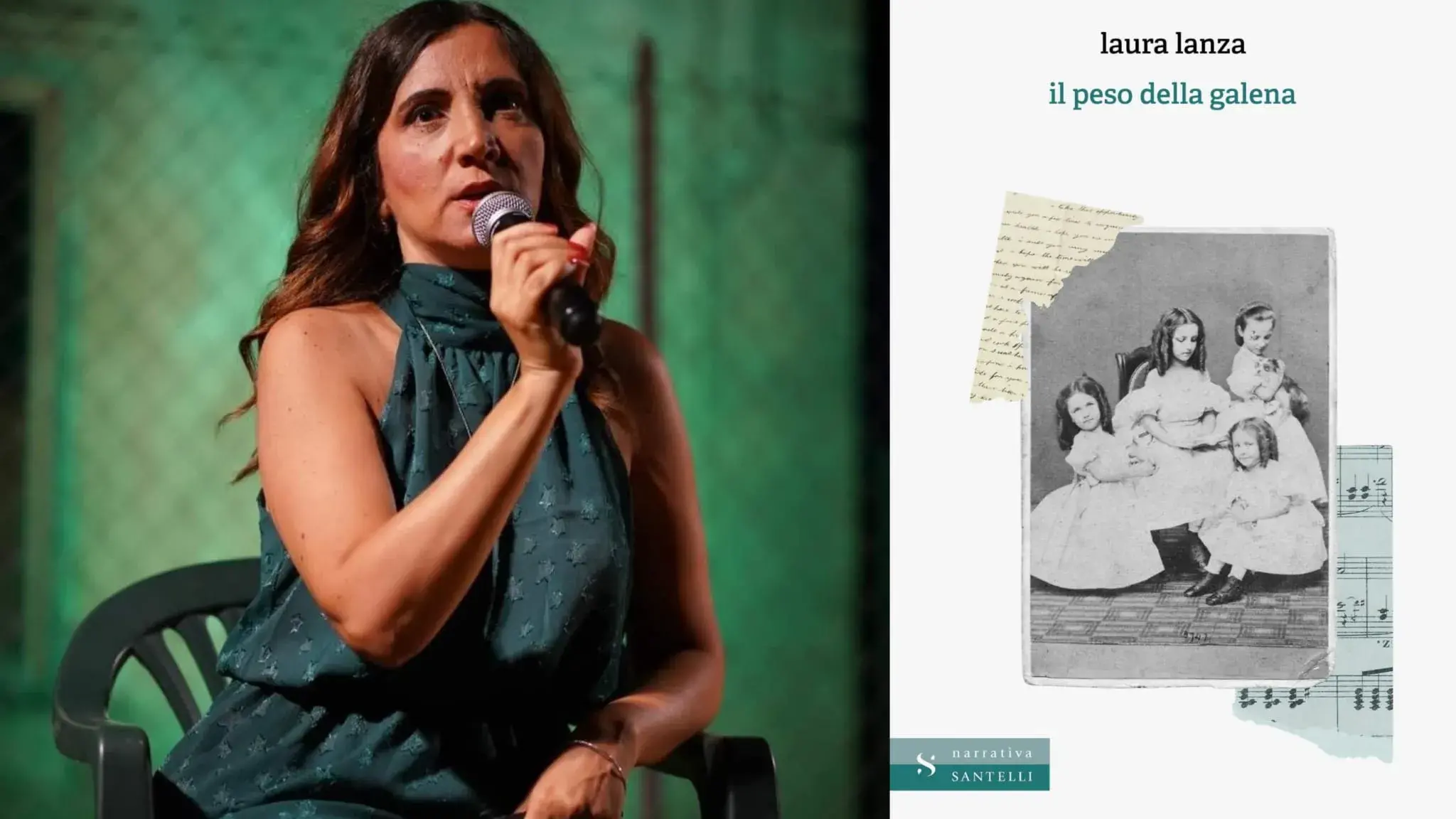 \"Il peso della galena\", le vicende di Giovanni Antonio Sanna nel romanzo di Laura Lanza