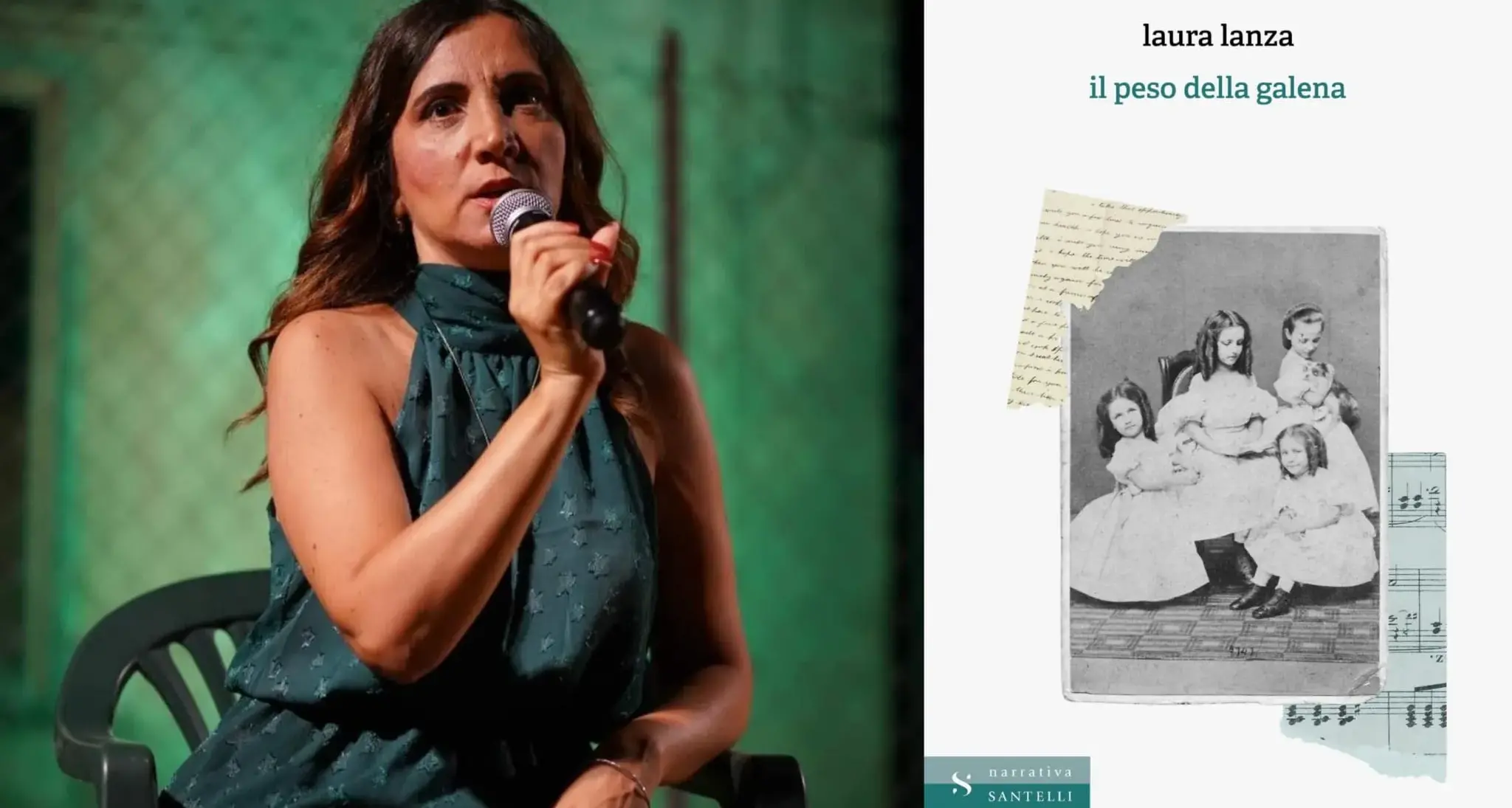 \"Il peso della galena\", le vicende di Giovanni Antonio Sanna nel romanzo di Laura Lanza