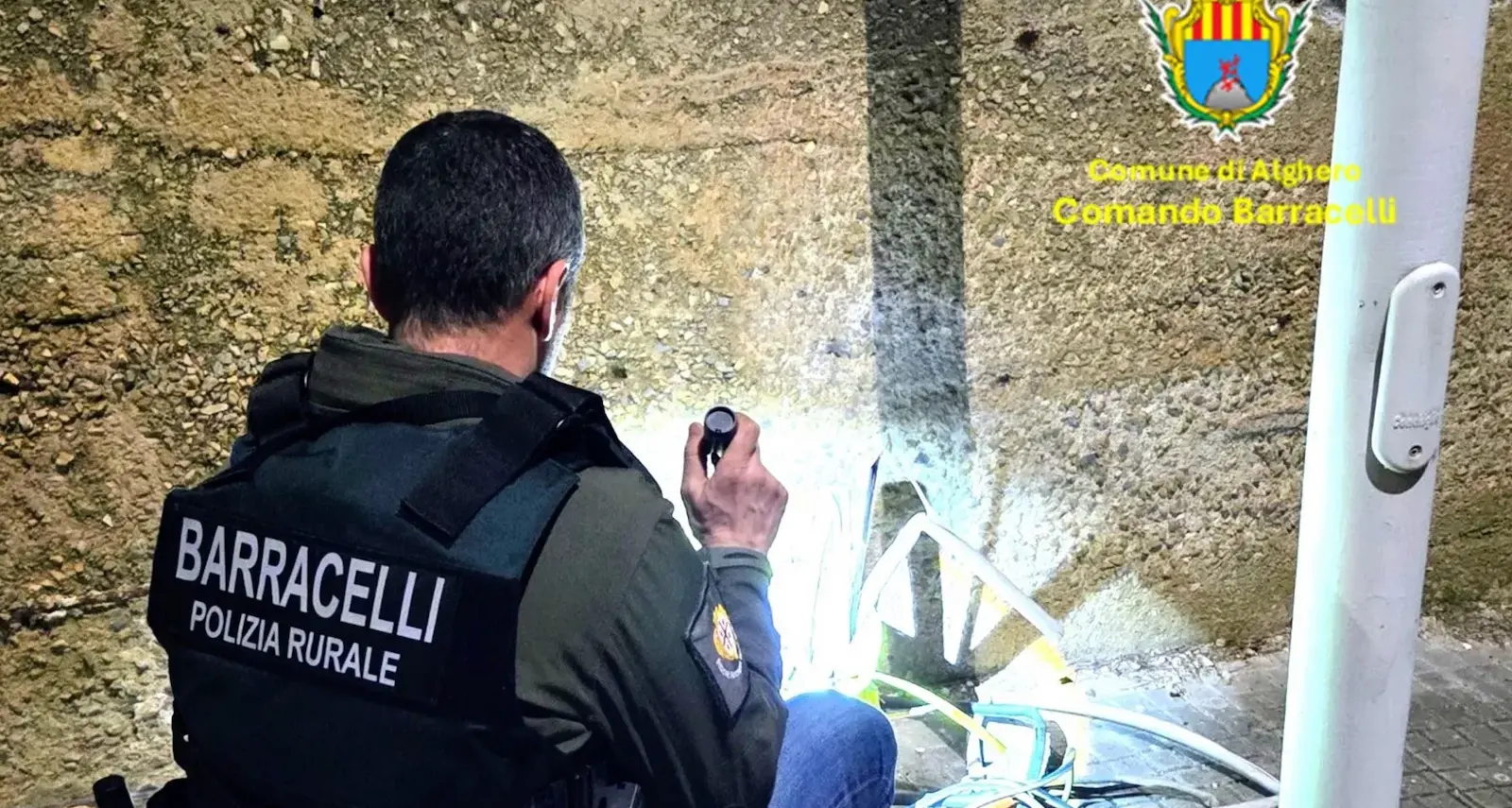 I barracelli sventano un furto di rame all’ex Centro anziani di Alghero