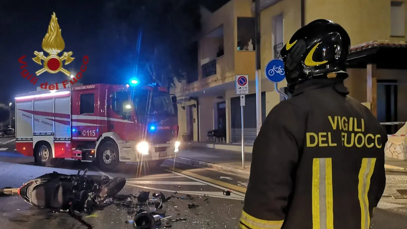 Incidente a Quartu: auto e moto si scontrano, il centauro finisce in ospedale