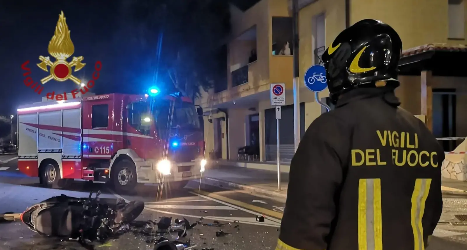 Incidente a Quartu: auto e moto si scontrano, il centauro finisce in ospedale