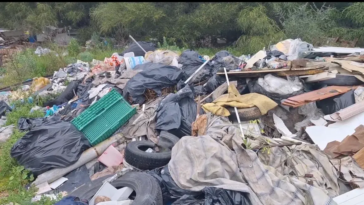 Rifiuti e degrado a Santa Gilla, Secchi \"Non possiamo più chiudere gli occhi su questo scempio\"