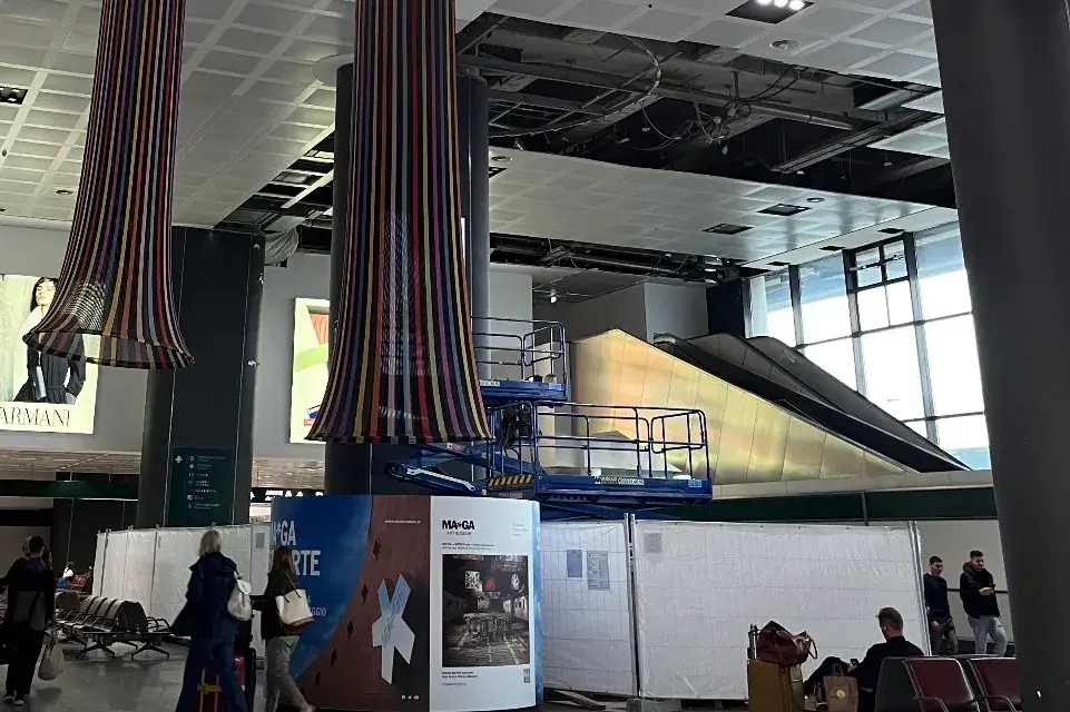 <p>Malpensa, foto di repertorio</p>\\n