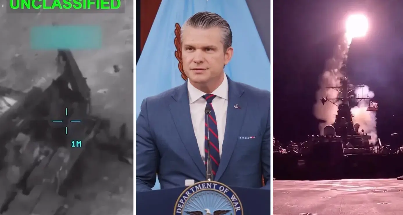 Ecco come la Casa Bianca racconta sui social l’attacco all’Iran | VIDEO