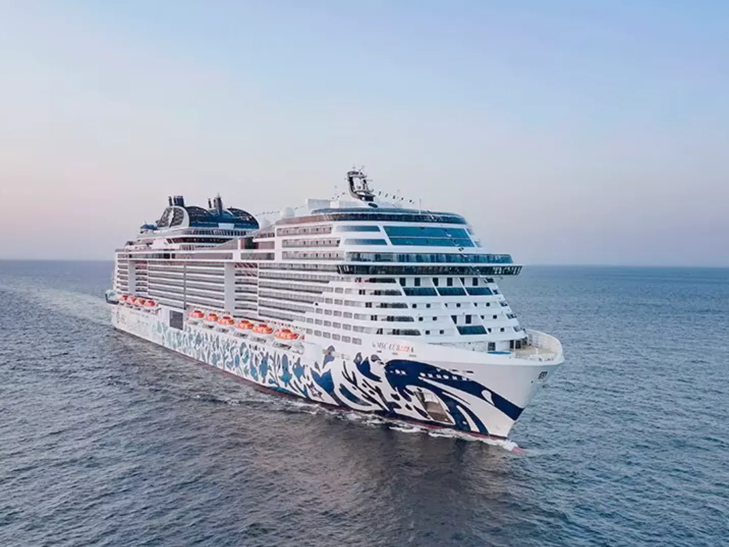 Voli charter per i crocieristi della Msc Euribia: rientro previsto a Roma