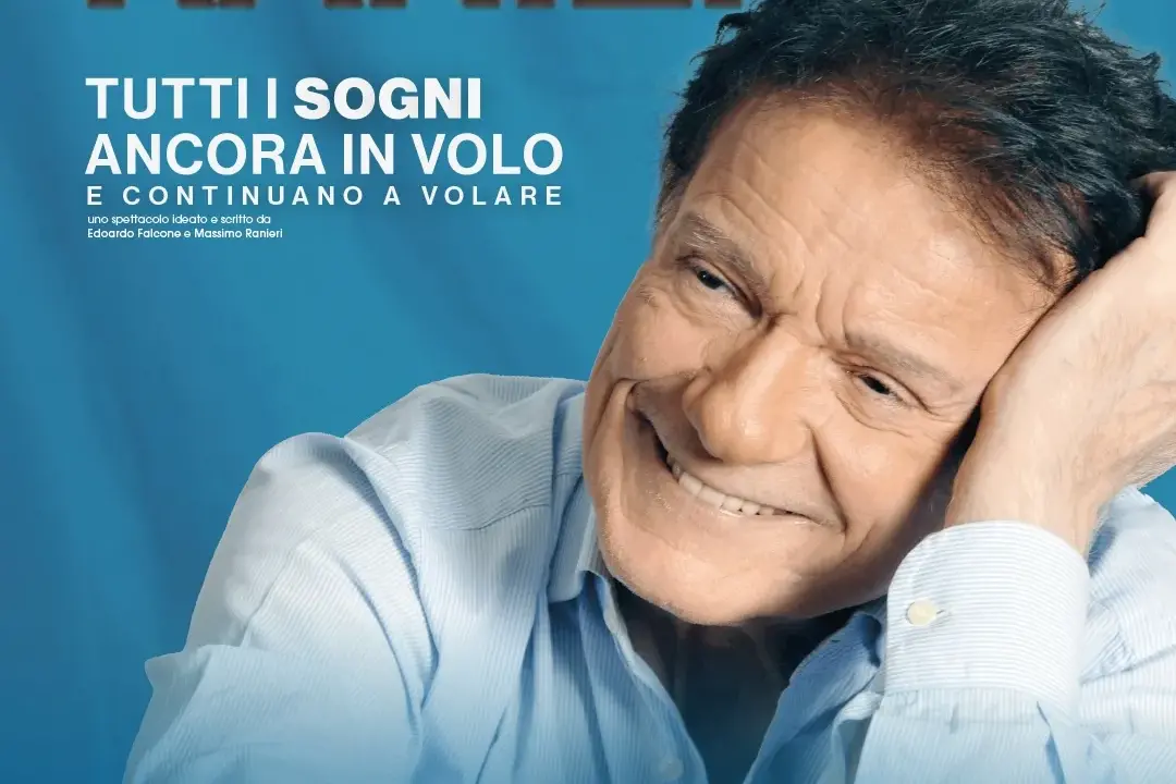 Massimo Ranieri in tour in Sardegna conTutti i sogni ancora in volo: a Sassari il 22 marzo 2026