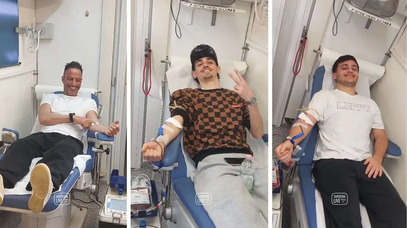 Donazioni di sangue in crescita a Tergu: la sezione Avis premia i donatori con pellet