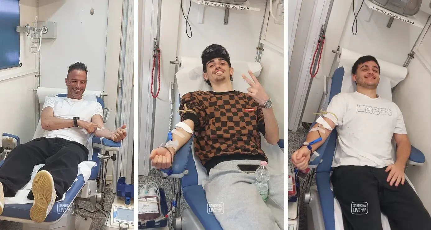 Donazioni di sangue in crescita a Tergu: la sezione Avis premia i donatori con pellet