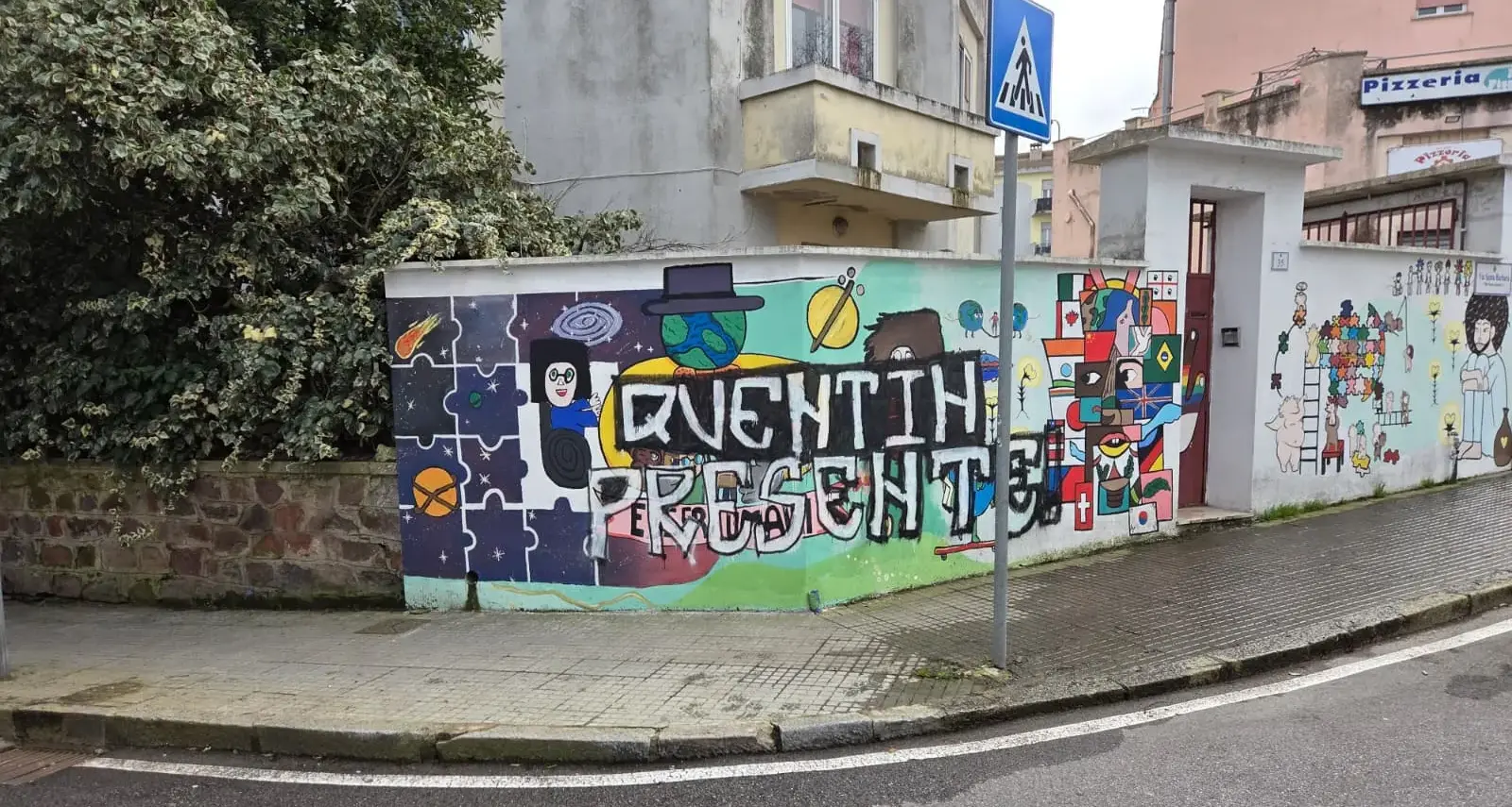 Vandalizzato il murale dell’associazione L’Isola a Nuoro: \"Colpito simbolo di inclusione\"