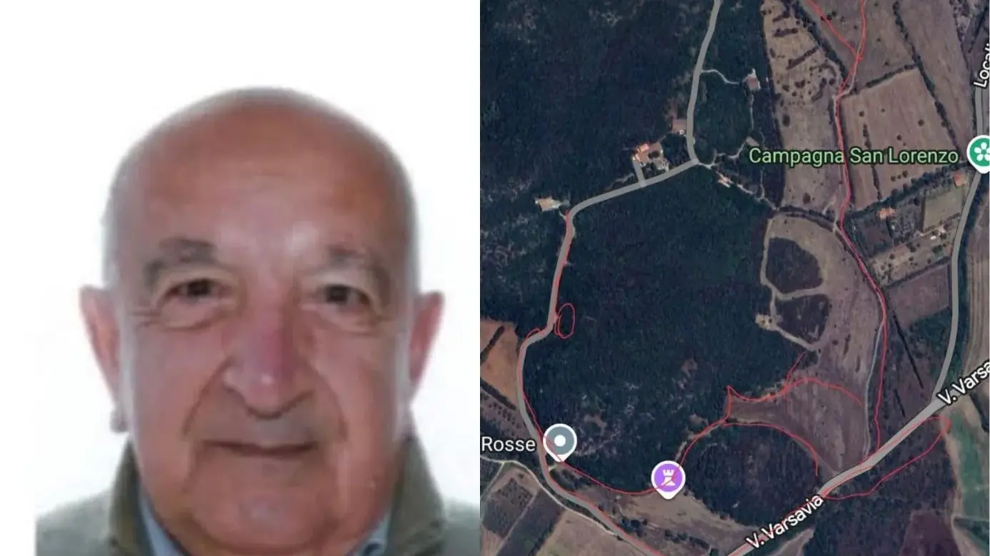 Scomparso a Iglesias: la famiglia di Giuseppe Congia lancia un appello sui social