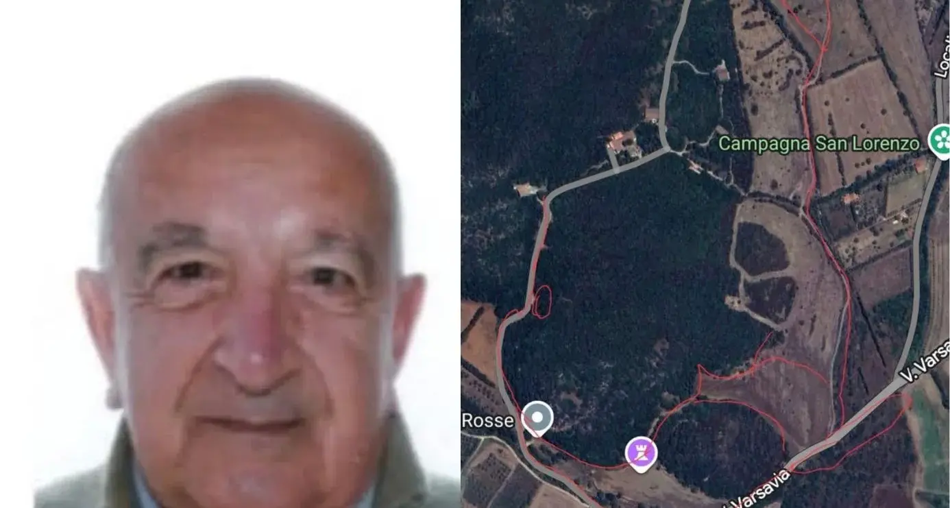 Scomparso a Iglesias: la famiglia di Giuseppe Congia lancia un appello sui social