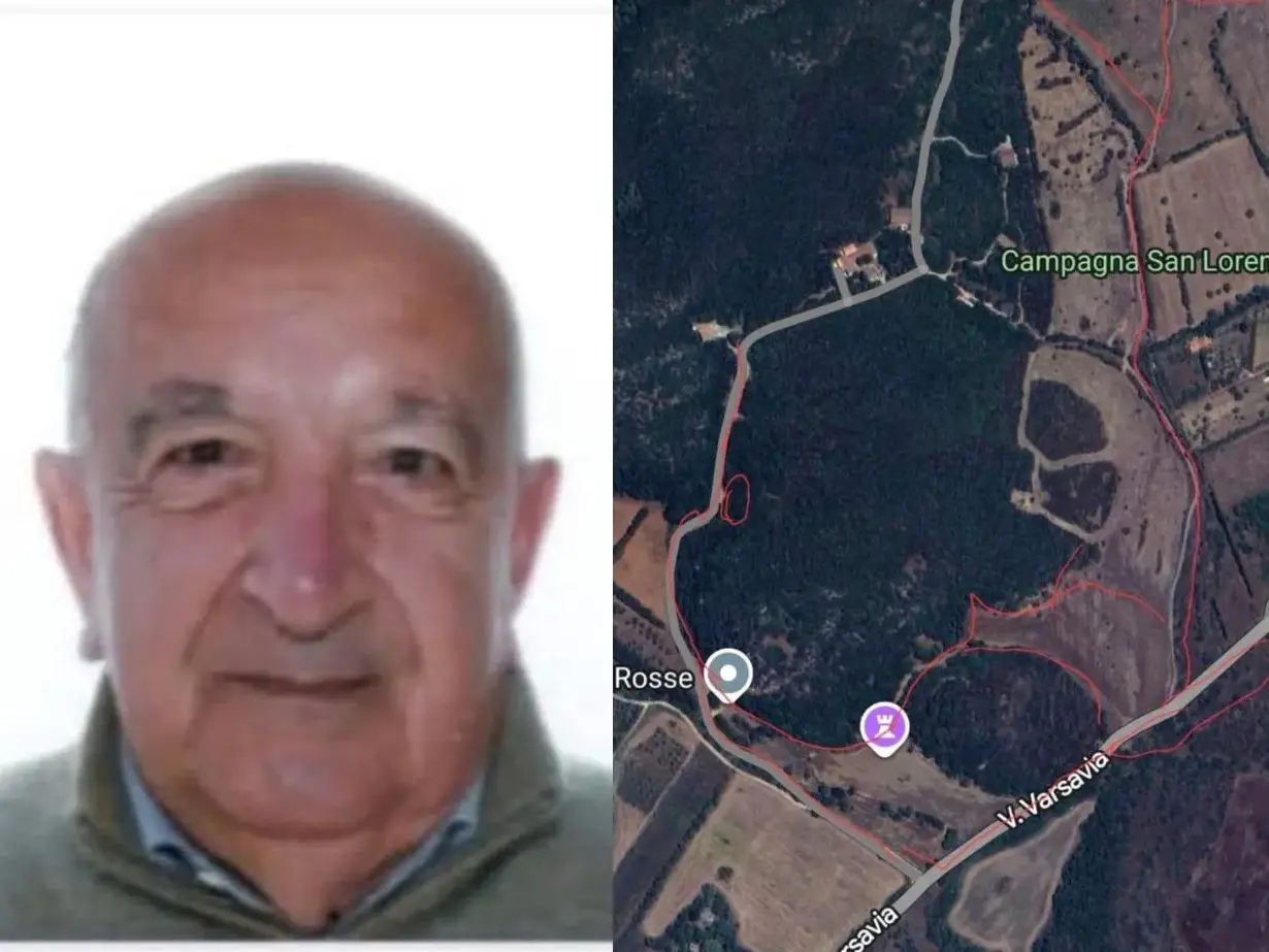 Scomparso a Iglesias: la famiglia di Giuseppe Congia lancia un appello sui social