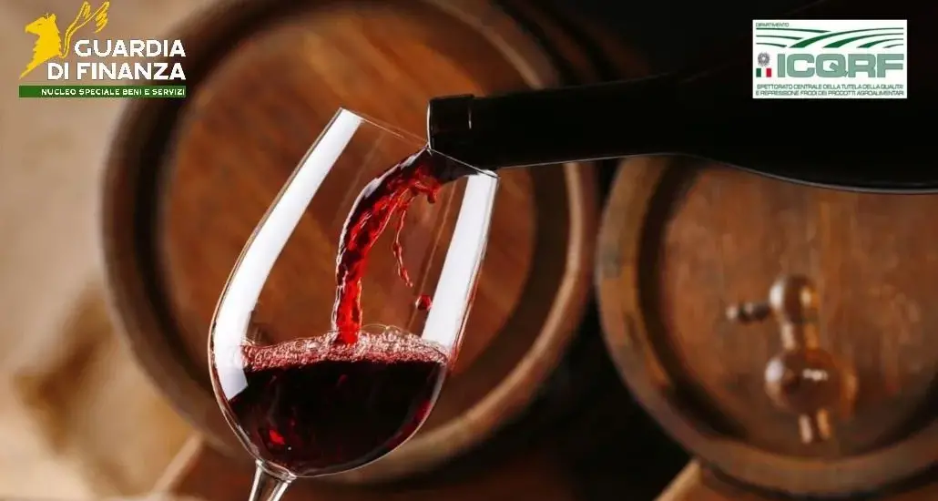 Frodi nel vino: scoperti falsi DOP e IGP per un valore di 4 milioni di euro