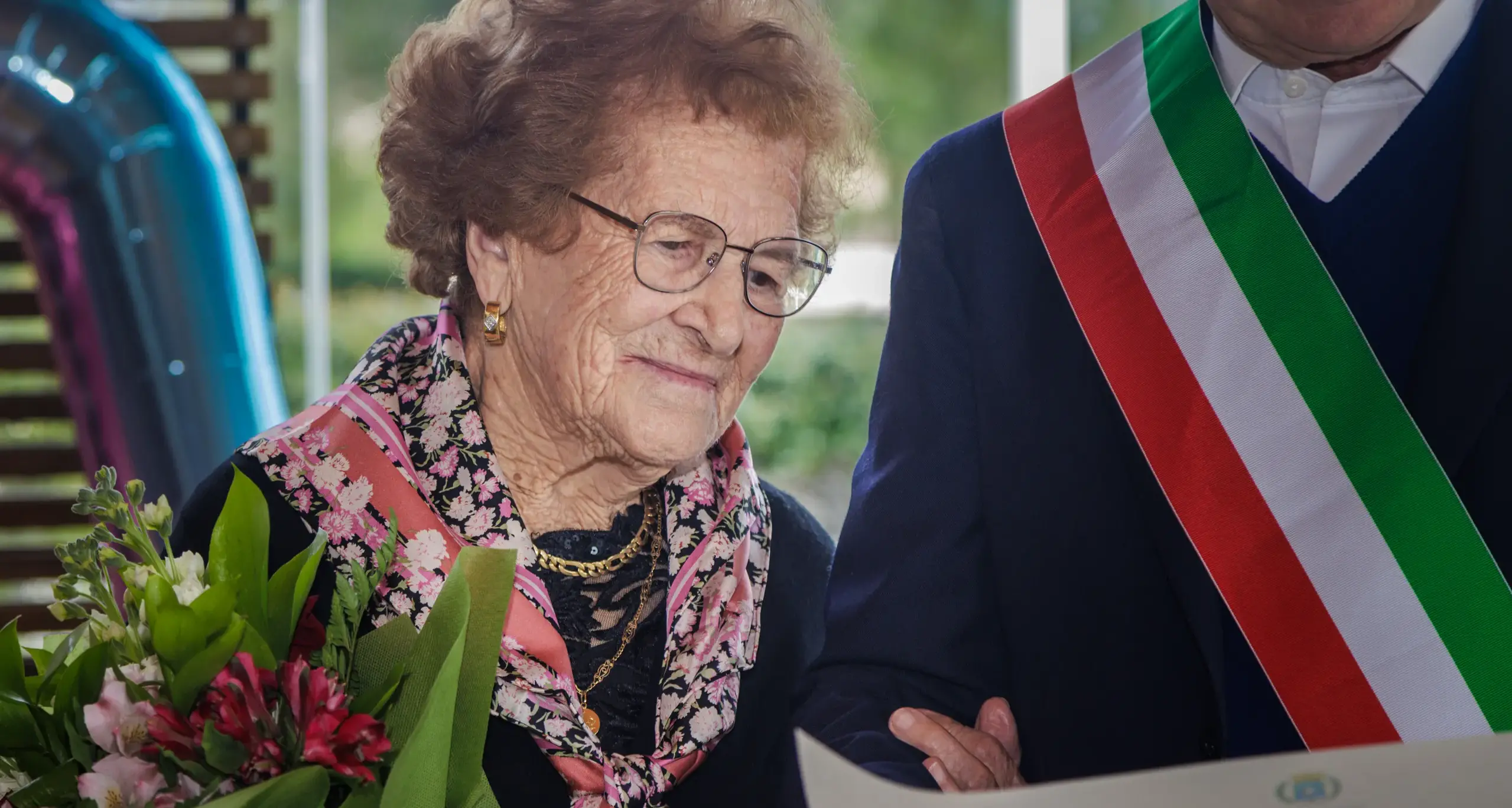 Olbia festeggia i 100 anni di Domenica Carta